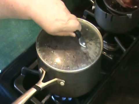 Blueberry Lemon Drop Popcorn - Jazzy Gourmet Cooking Studio