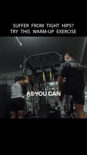 Tight Hips? Do this🤝