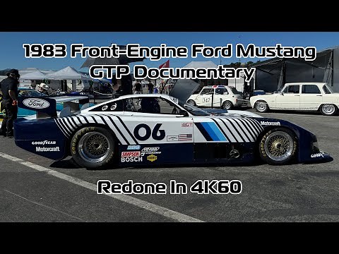 4K60: 1983 Ford Mustang IMSA GTP Documentary