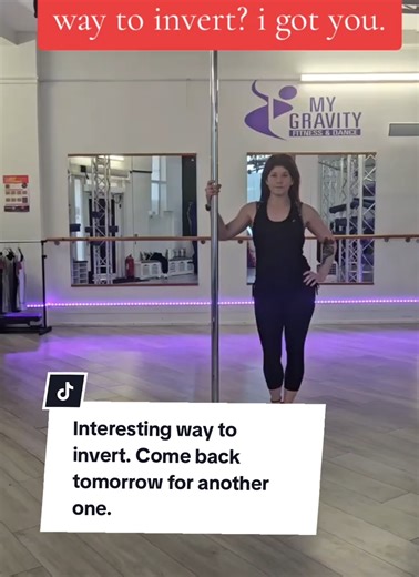 Discover an Exciting New Way to Invert on the Pole