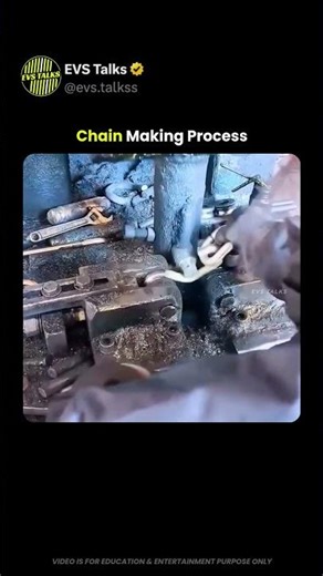 This Is How Industrial Chains Are Forged 🔥🔗