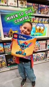 ENCONTRÉ el LEGO más TIERNO de STITCH 😍🍦 | Leo Show