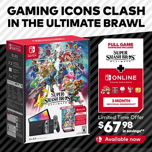 406 reactions · 12 shares | Save with this limited time Nintendo Switch™ - OLED Model bundle! | Nintendo Switch | Facebook