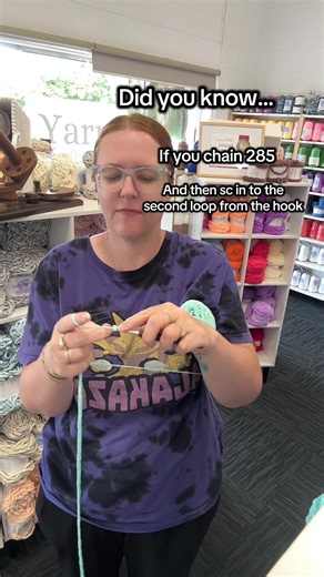 Just a helpful tidbit, You’re welcome 🙂 #yarn #crochet #yarnshop #knitting #yarnshopping
