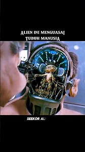 Alien ini masuk tubuh manusia #alurceritafilm #film