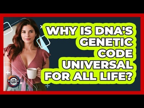 Why Is DNA's Genetic Code Universal For All Life? - The Everyday Why