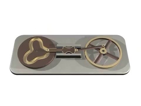 Oscillating Cam Mechanism