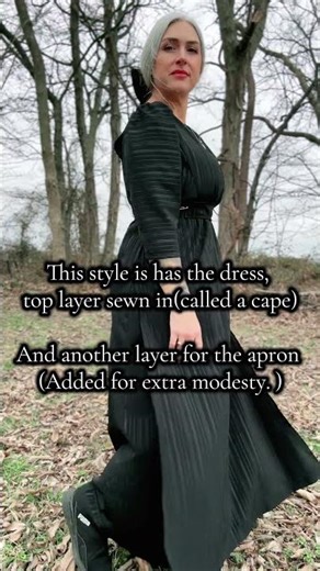 I prefer thrift store dresses #modest #goth #catholic #thriftstorefinds