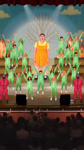 AKANA | ✨Squid Game the Musical✨ . . . . . . . . #parody #comedy #dramaclub #squidgame | Instagram