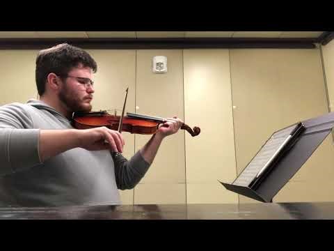 SHSU Strings Playing Exam 2