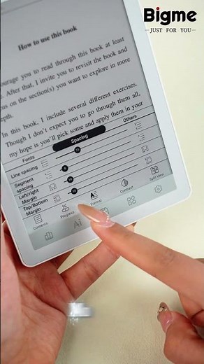 Bigme B6 Color eReader: Smarter with OS 5.0!