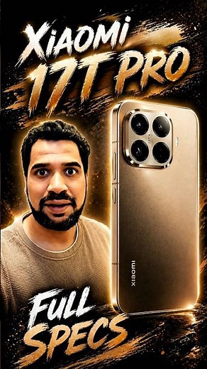Xiaomi 17T Pro- Full Specs| Price & India Launch Reveal | Camera Test | Performance Review
