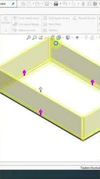 SOLIDWORKS SHEET METAL WELDED CORNER COMMAND #solidworkssacmetal