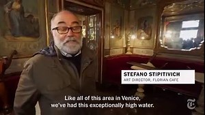 The View From Flooded Venice