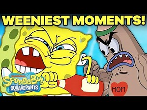 SpongeBob's 7 WEENIEST Moments 🌭