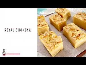 How to make Royal Bibingka / Ilocos Bibingka