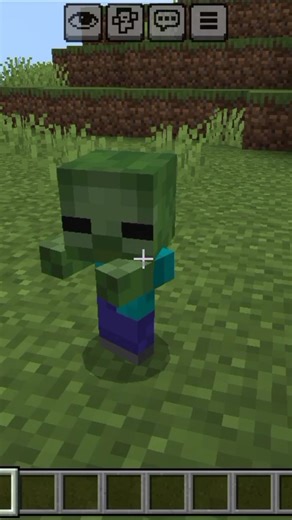 Minecraft ka Asli Horror Boss = Baby Zombie 👹