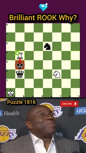 You missed this Rook move, didn't you? #chess #shorts #challenge