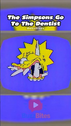 The Simpsons Go To The Dentist 🦷🪥 #simpsons #short #funny