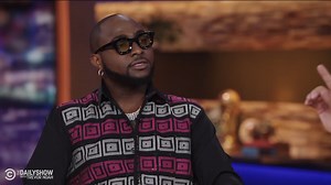 Davido on how he turned a joke for his birthday into a huge donation to Nigerian orphanages. | The Daily Show