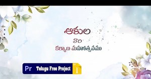 wedding invitation Premiere Pro. project 1 free download I Premiere Pro.free project