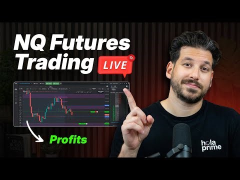 LIVE Day Trading Scalping The US New York Open On Futures