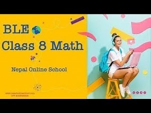 Intercepts of Straight Lines in NEPALI | BLE Class 8 | C Math in NEPALI | Linear Equation in NEPALI