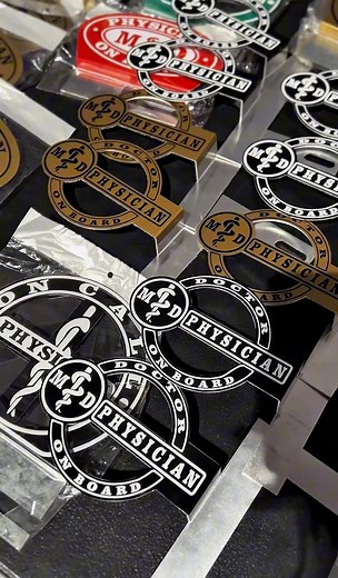 ✨ AVAILABLE NOW: PHYSICIAN ON-CALL CAR EMBLEMS ✨ Secure your identity on the road with quality you can trust.We are now offering MD Plate Car Emblems designed for durability, visibility, and professional use. ✔️ Premium aluminum material ✔️ Makapal, hindi kumukupas, at hindi kinakalawang even after 3 years ✔️ Reflectorized for added safety ✔️ Semi-embossed finish for a clean, professional look ✔️ We also customize designs to fit your preferenceFor orders and inquiries, message us directly on our