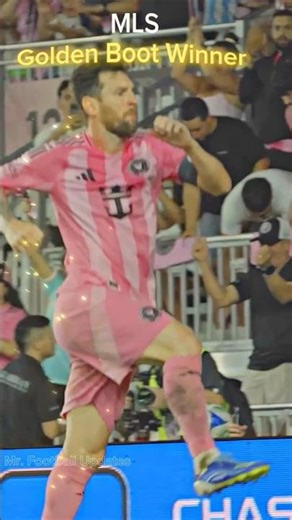 Messi Golden Boot Winner 🏆 2026