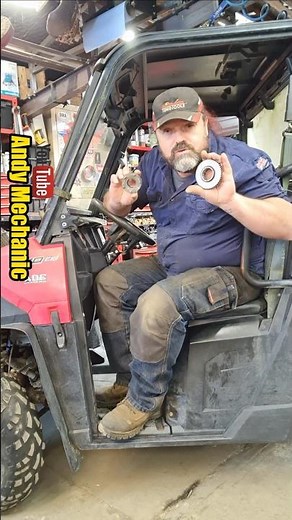Polaris Ranger 570 Efi Gearbox repair - removal Ep.1 #1056 SHORT #polaris #ranger #rov #sidebyside