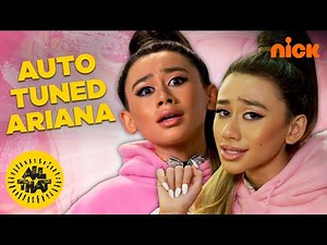 Ariana Grande Gets AUTOTUNED in this New Storytime Song 📚🎤 All That