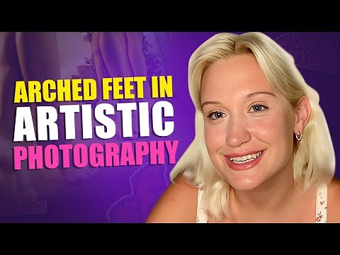 Discover the Charm of Arched Feet in Artistic Photography