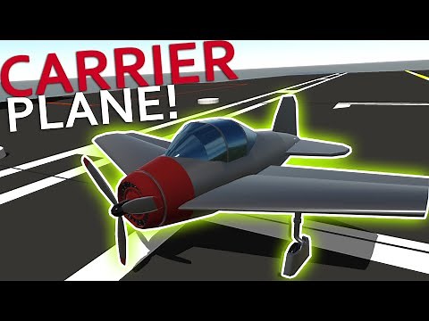 WW2 Carrier Plane Build? - Simple Planes Building