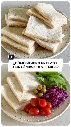 Cómo mejorar la calidad nutricional de sándwiches de miga