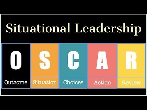 Situational Leadership (Leadership skills) || OSCAR Model || PMP® || PMBOK 7 Guide