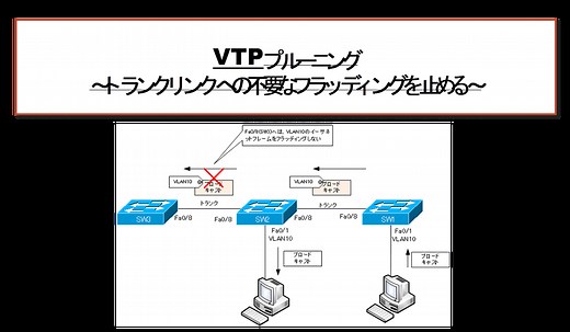 VTPプルーニング ～トランクリンクへの不要なフラッディングを止める～ | ネットワークのおべんきょしませんか？