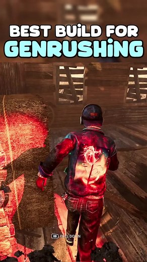 Best Dead by Daylight Gen Rush Build