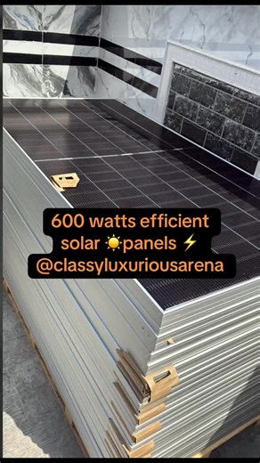 Solar installation done the professional way. ☀️ Start your solar journey with us as we offer: Clean wiring. Safe system. Installation. Premium power. After sales supports. Installed by Classy Luxurious Arena💎☀️🦋 #classyluxuriousarena #group7 #solarpower #trending #viralvideo @Classy Luxurious Arena @sunmatesolar @TikTok @Sophia James @TikTok Shop - Lifestyle