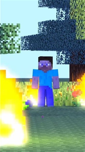 Steve hand combat #shorts #minecraft