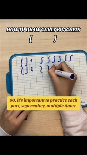 Cómo dibujar llaves curvadas: Tutorial paso a paso