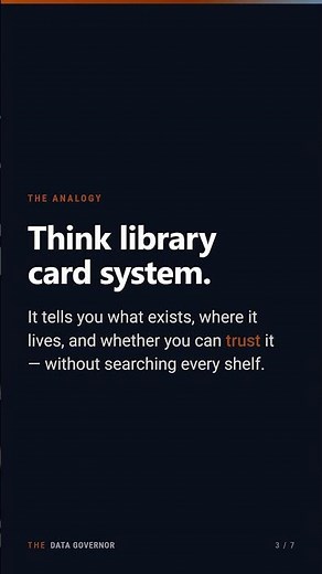 What Is a Data Catalog? (60-Second Explainer)