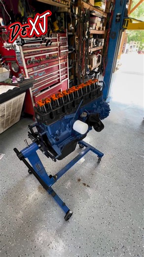 71K views · 1.8K reactions | Performance parts on a Jeep 4.0! #jeep #engine #horsepower #motor #automotive | DEXJ | Facebook