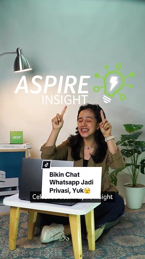 Tips Memblur Chat WhatsApp di Laptop