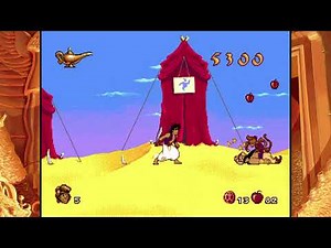 Disney's Aladdin (Sega Genesis/Xbox One) Full Playthrough