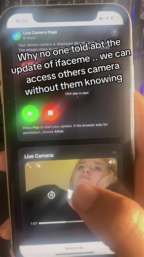 how to access anyone camera #ios #android #facetime #viral #fyp | facetime live camera tutorial