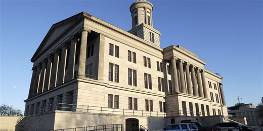 Woman accused of arson at Tennessee Capitol