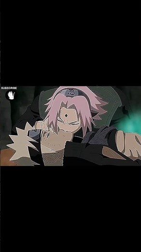 Sakura kisses naruto🤤🤣😌#naruto #anime