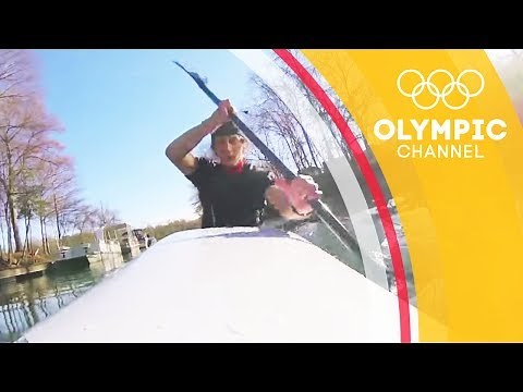 How to: Practice Strokes and Turns in Canoe/Kayak | Olympians' Tips