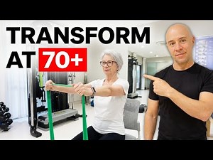 Over 70? This Ultimate Strength Routine Transforms Strength, Posture & Balance