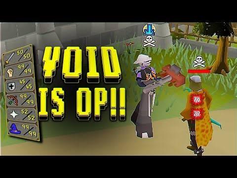 This Void Pking Setup Does INSANE DAMAGE ON PVP WORLDS (89 combat)